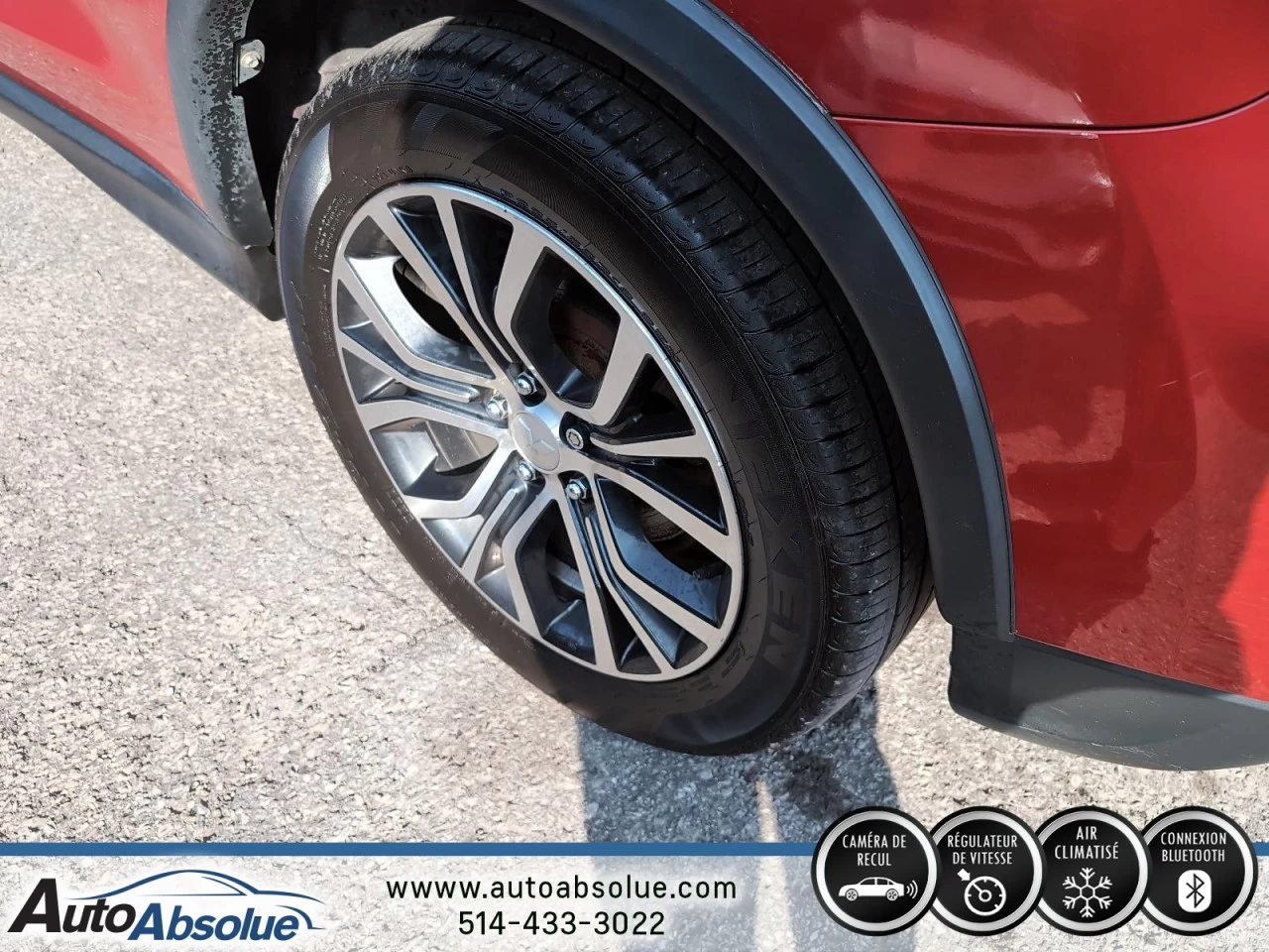 2018 Mitsubishi RVR SE LTD Image principale