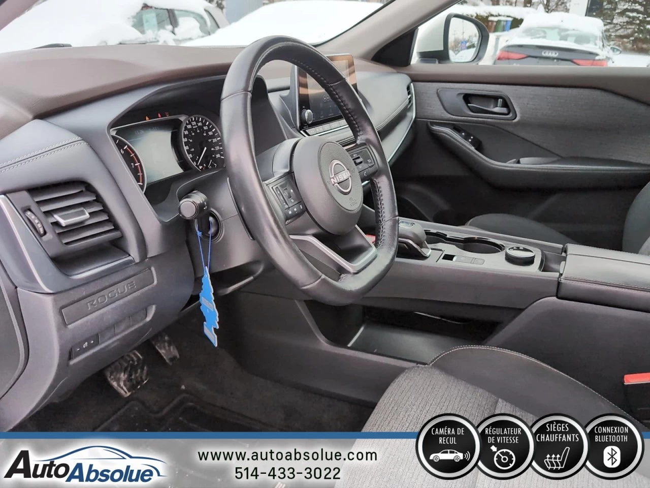 2022 Nissan Rogue S Image principale