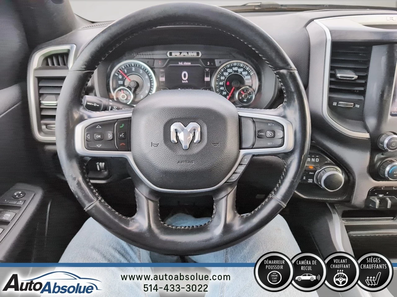 2020 Ram 1500 Big Horn Main Image