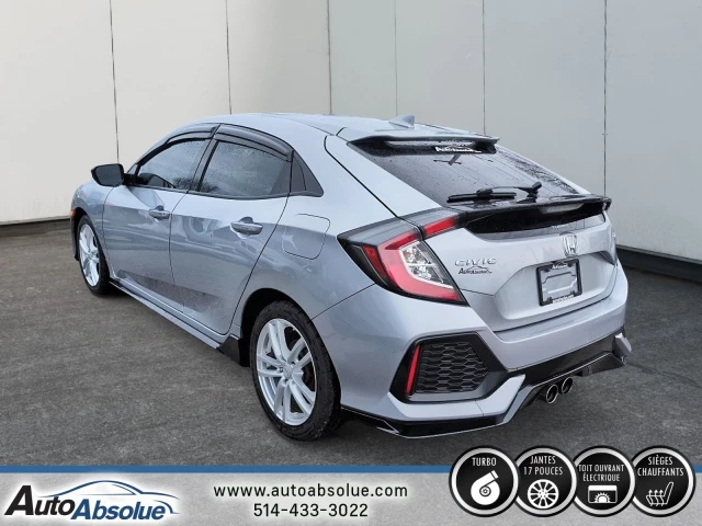 Honda Civic Sport 2017