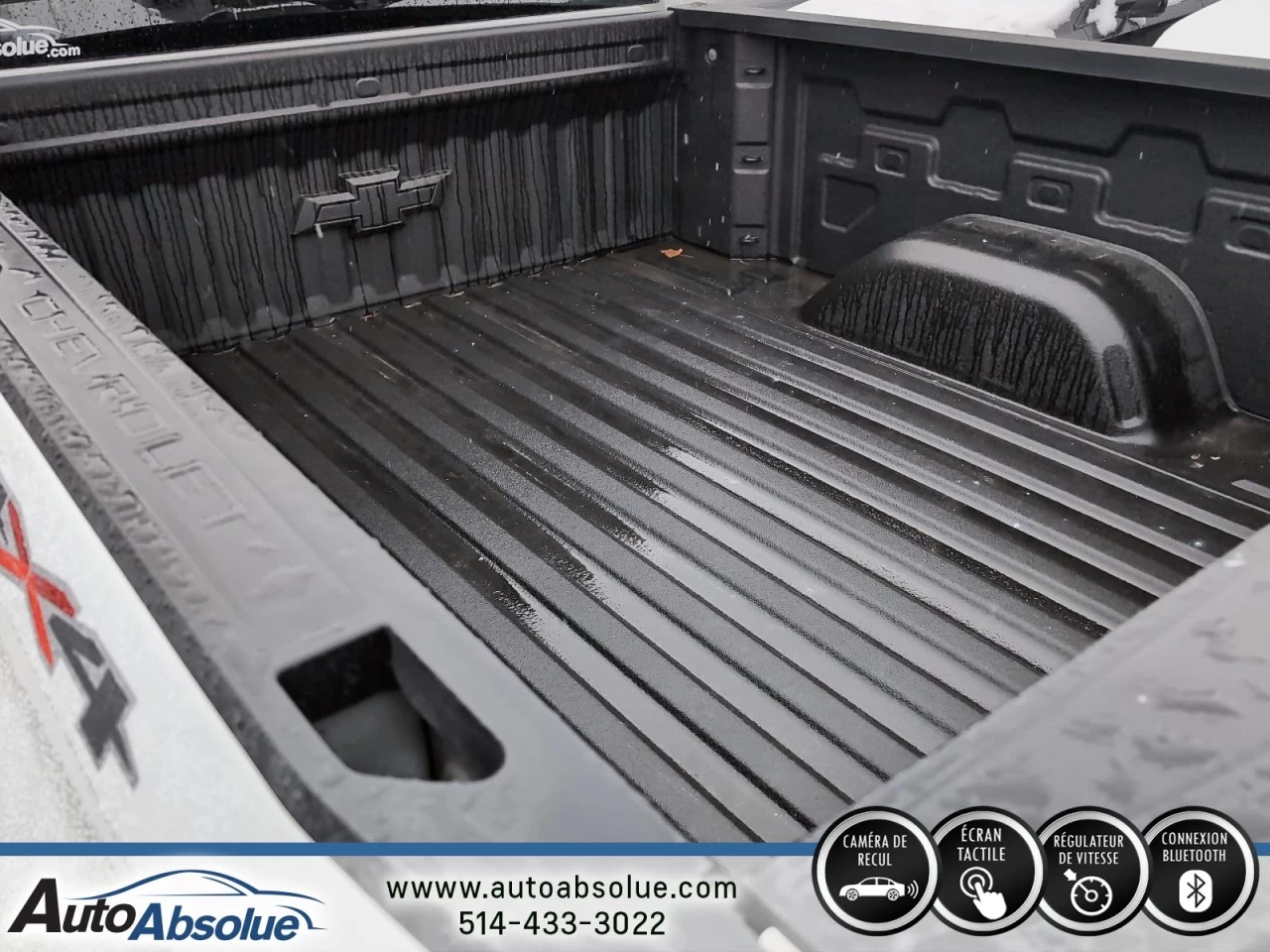 2022 Chevrolet Silverado 1500 LTD Custom Image principale