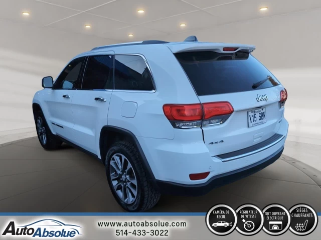 Jeep Grand Cherokee Limited 2018
