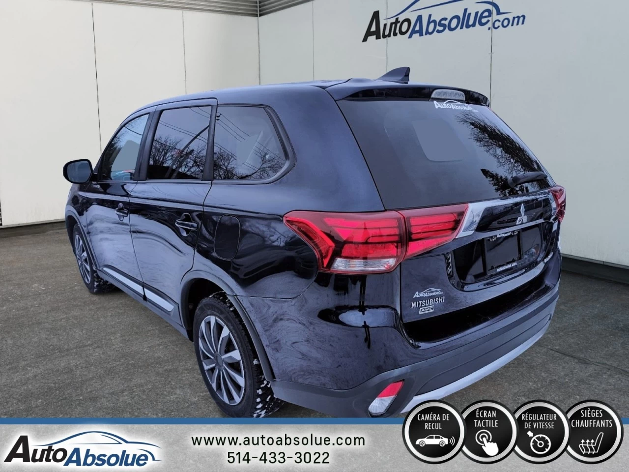 2017 Mitsubishi Outlander ES Image principale