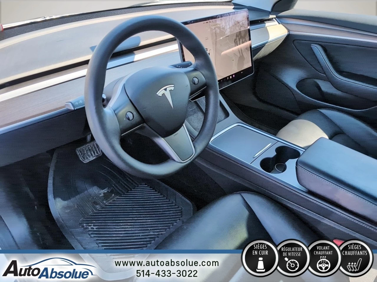 2022 Tesla 3 RWD Main Image