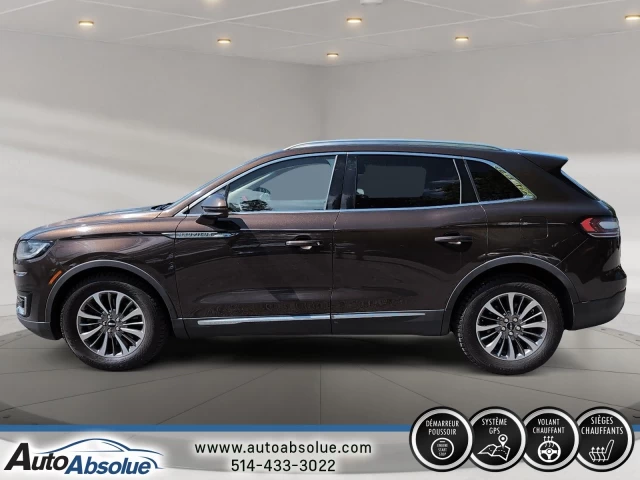 Lincoln Nautilus Select 2019