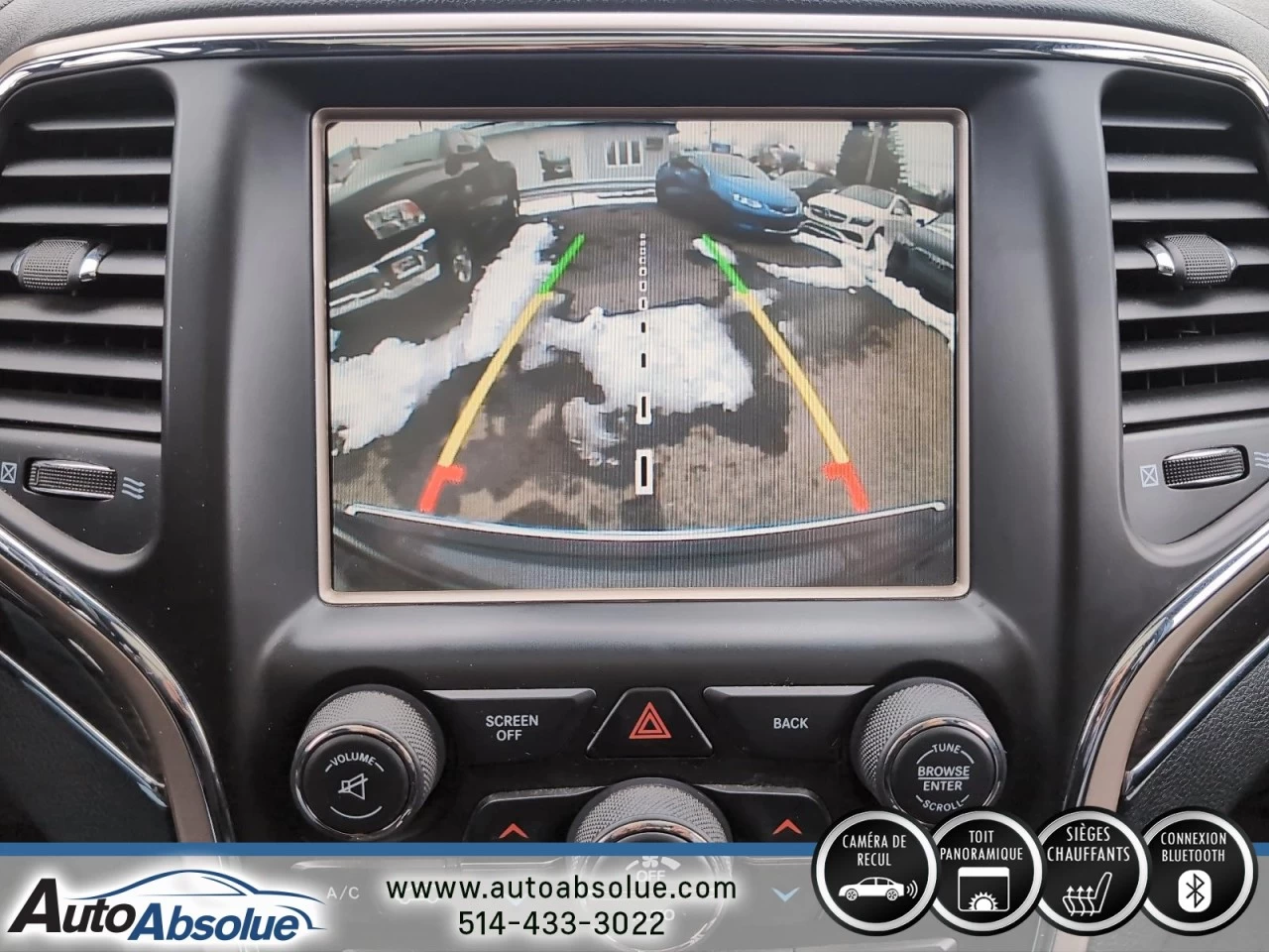 2015 Jeep Grand Cherokee Overland Image principale