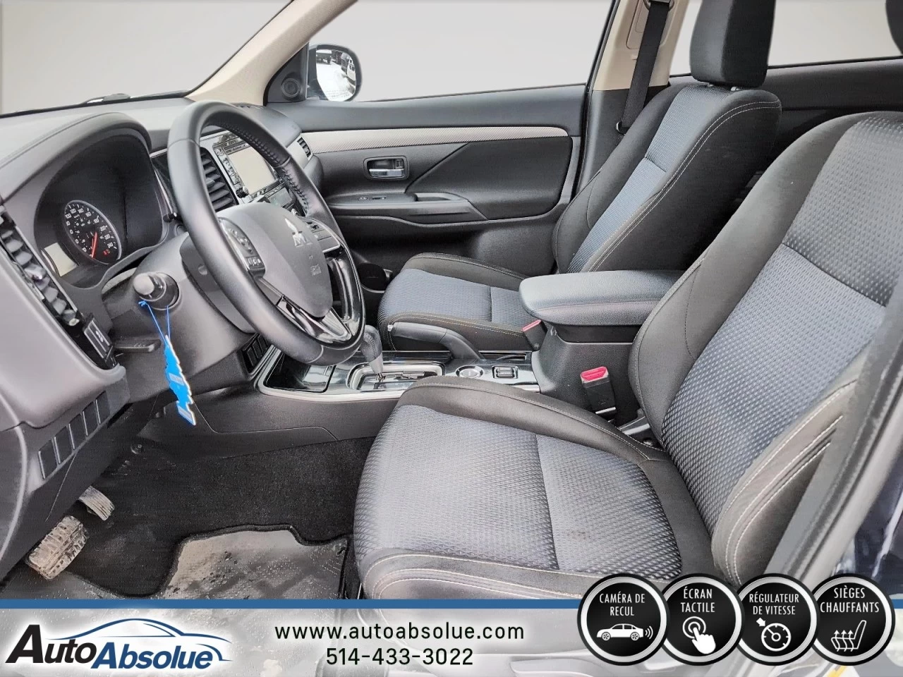 2017 Mitsubishi Outlander ES Image principale