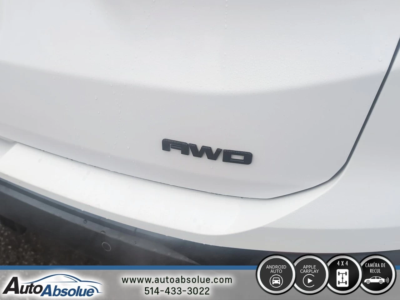 2020 GMC Terrain SLE Image principale