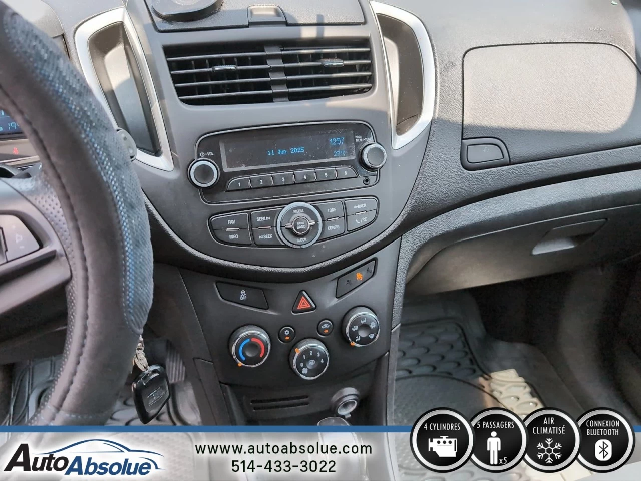 2016 Chevrolet Trax LS Image principale