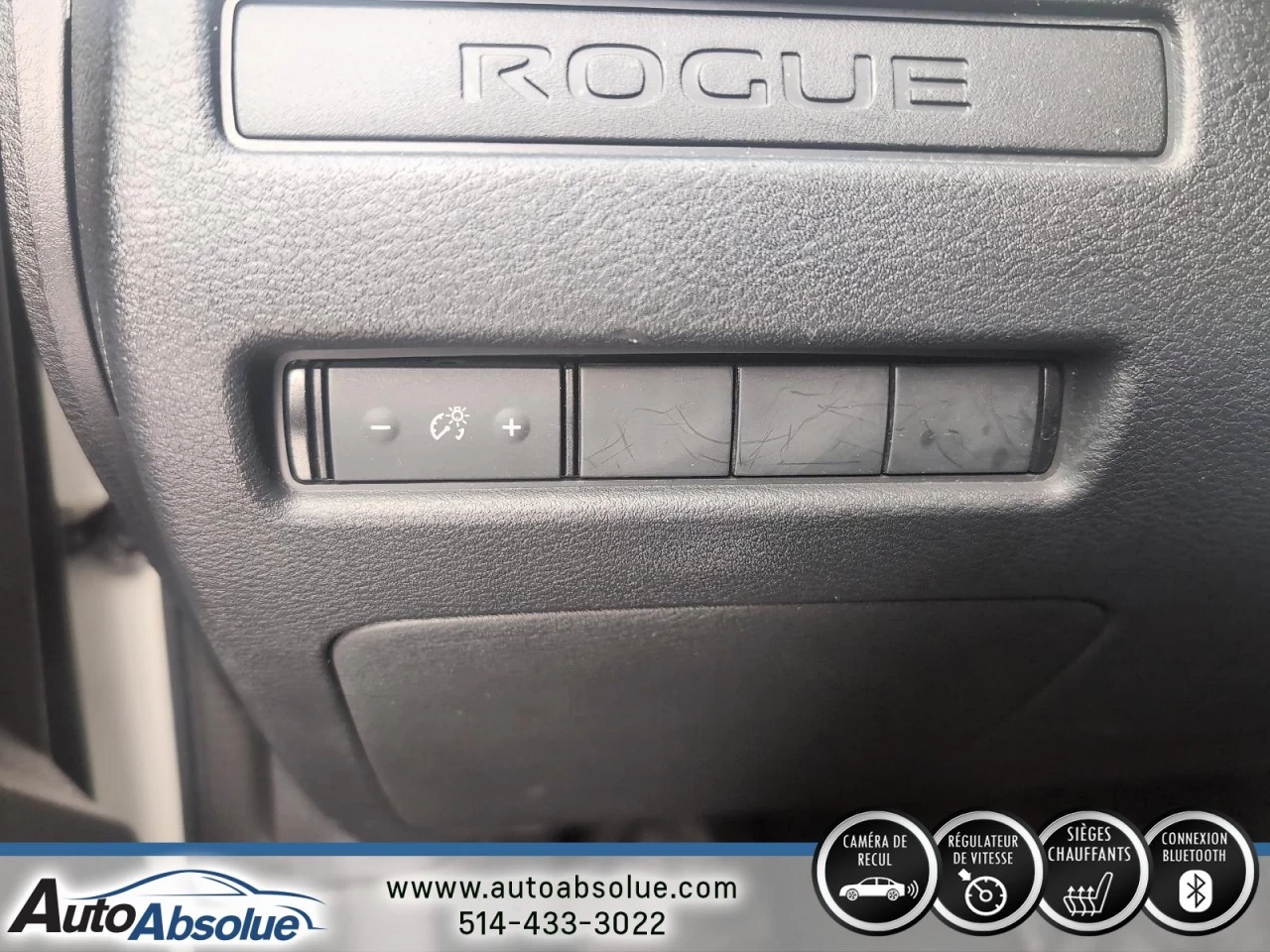 2022 Nissan Rogue S Image principale