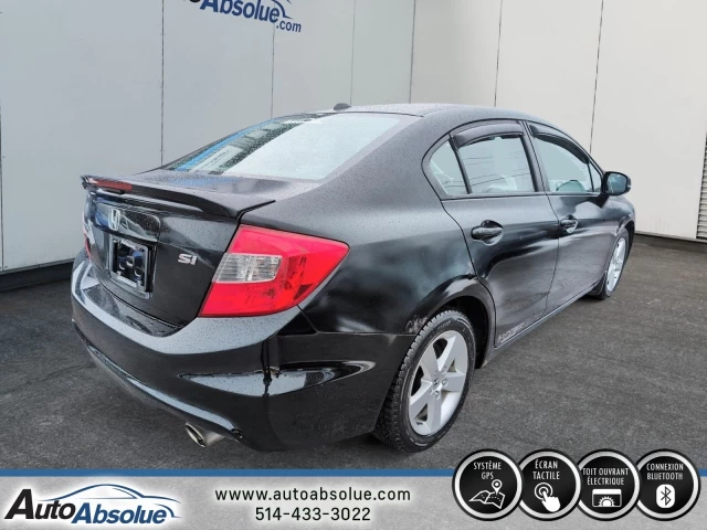 Honda Civic Si 2012