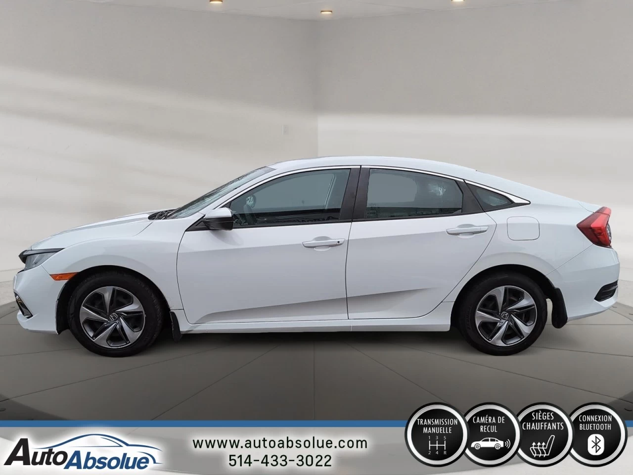 2019 Honda Civic LX Image principale