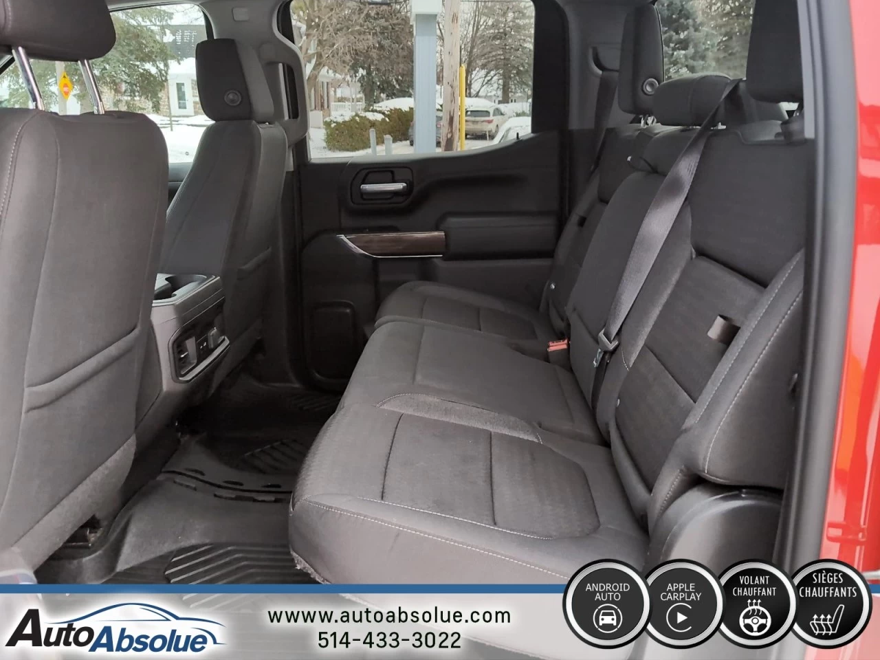 2022 Chevrolet Silverado 1500 LTD LT Trail Boss Main Image