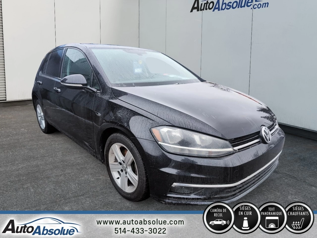 2019 Volkswagen Golf Comfortline Main Image