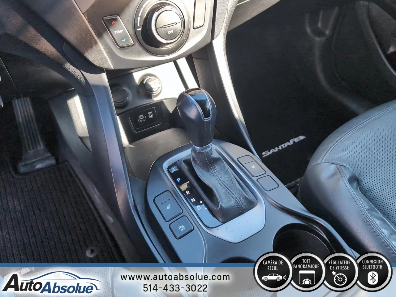 2017 Hyundai Santa Fe Sport SE Image principale