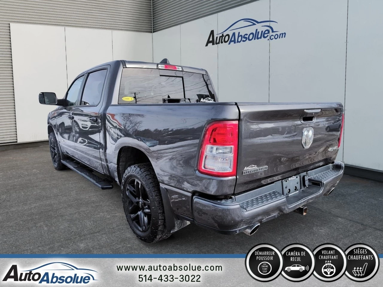 2020 Ram 1500 Big Horn Main Image