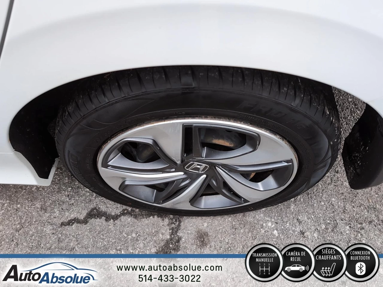 2019 Honda Civic LX Image principale