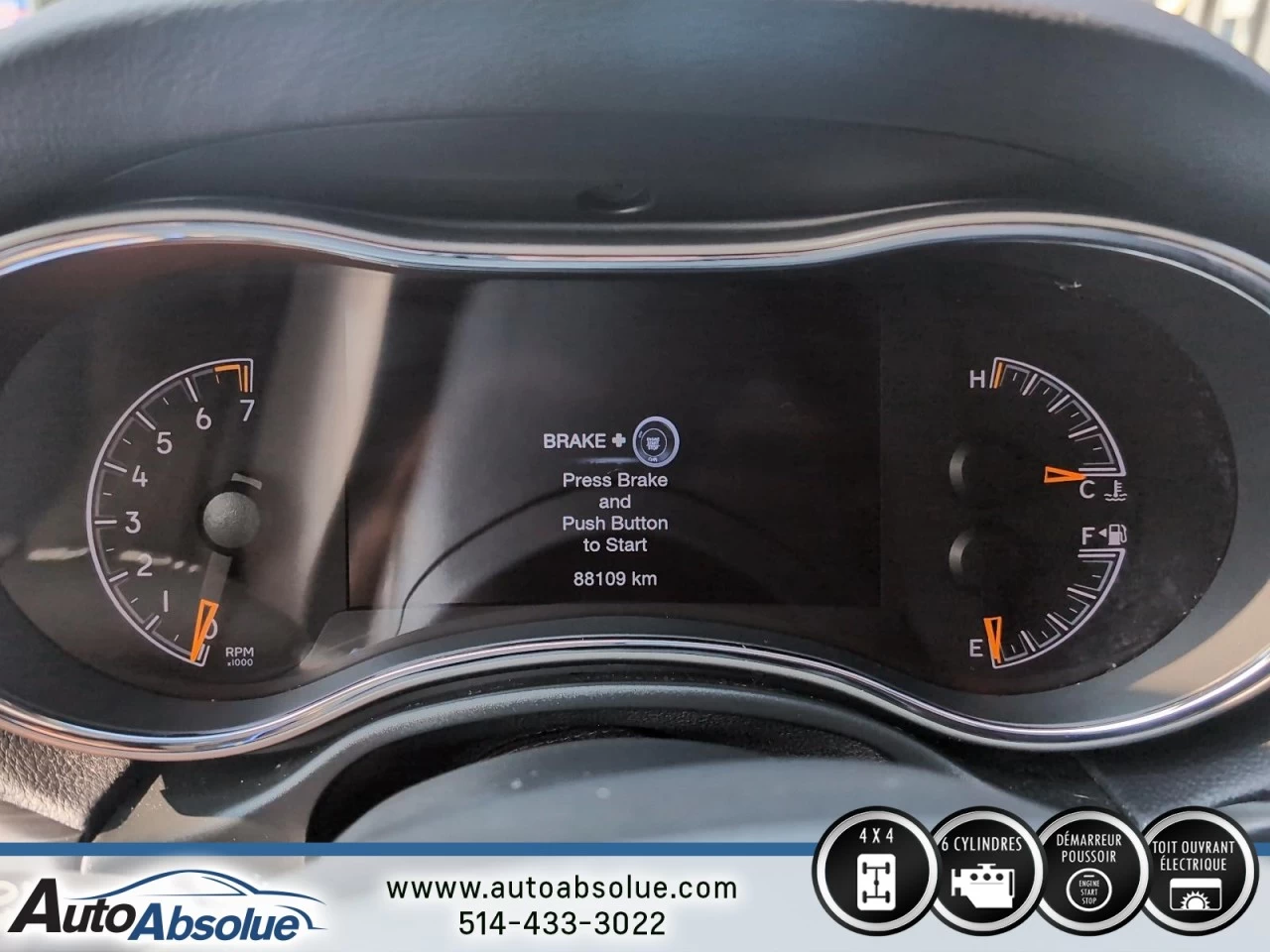 2020 Jeep Grand Cherokee Altitude Image principale