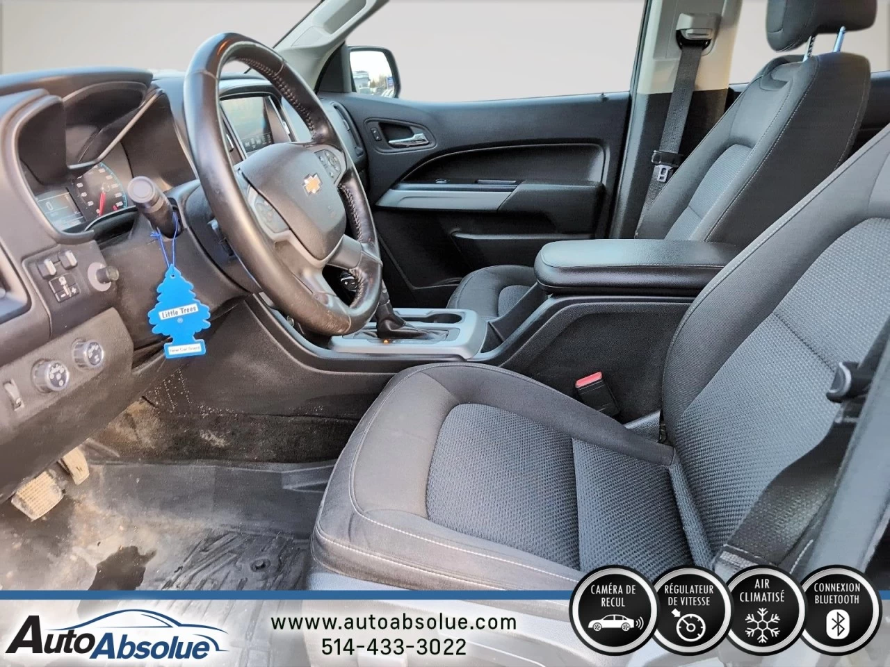 2017 Chevrolet Colorado 4WD LT Image principale