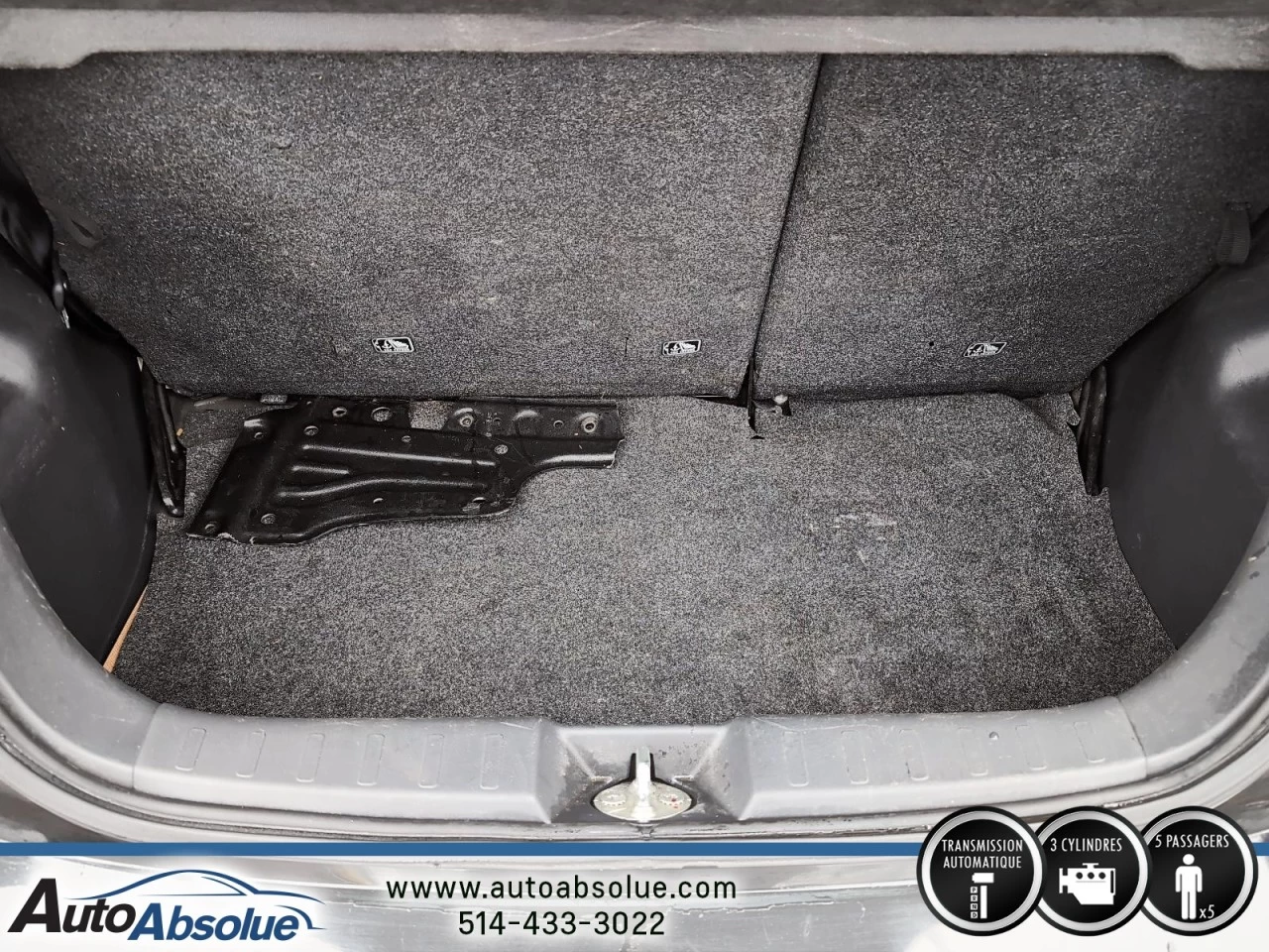 2017 Mitsubishi Mirage ES Image principale