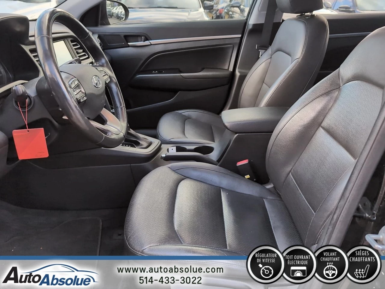 2020 Hyundai Elantra Luxury Image principale