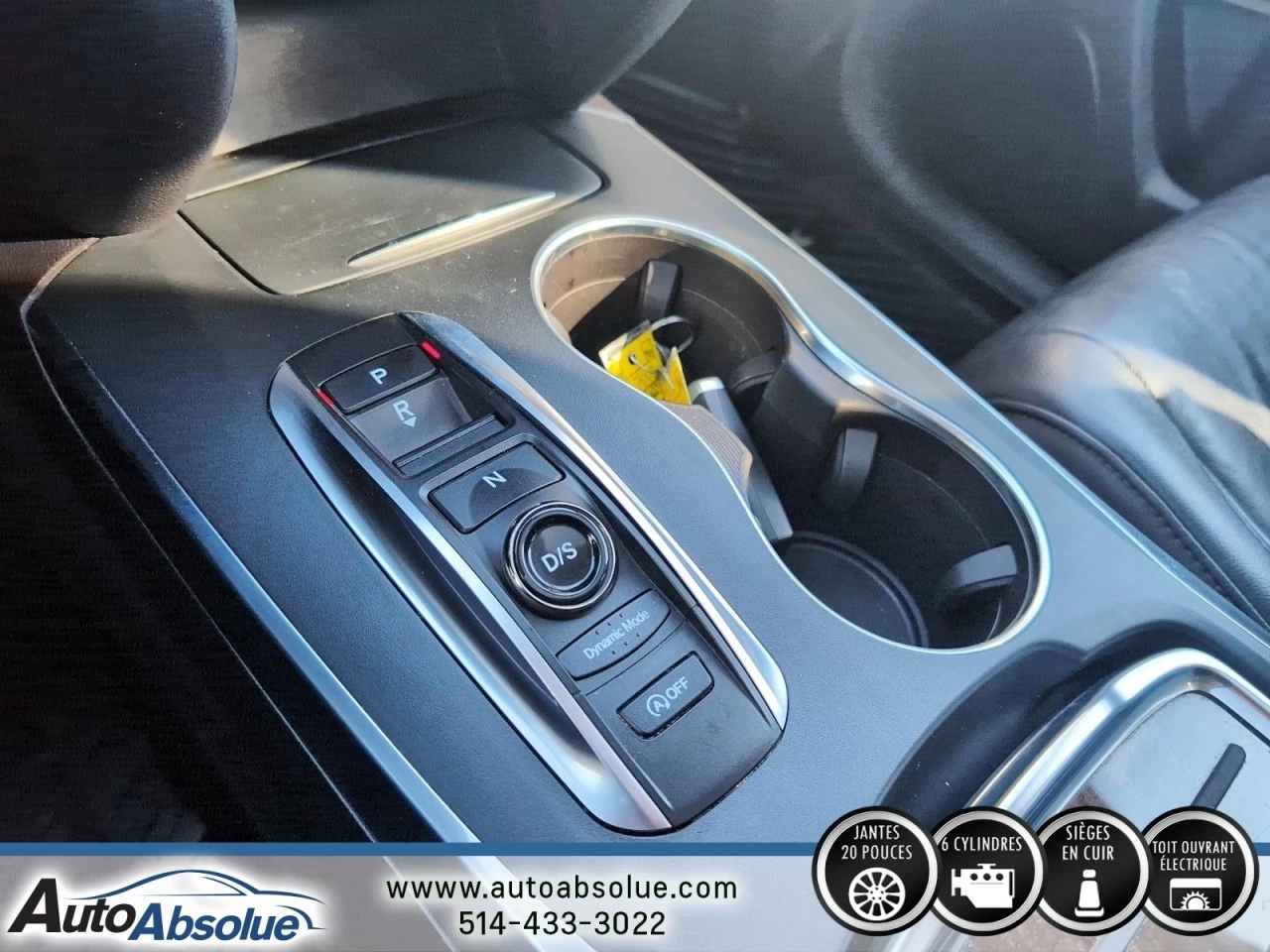 2020 Acura MDX Tech Main Image