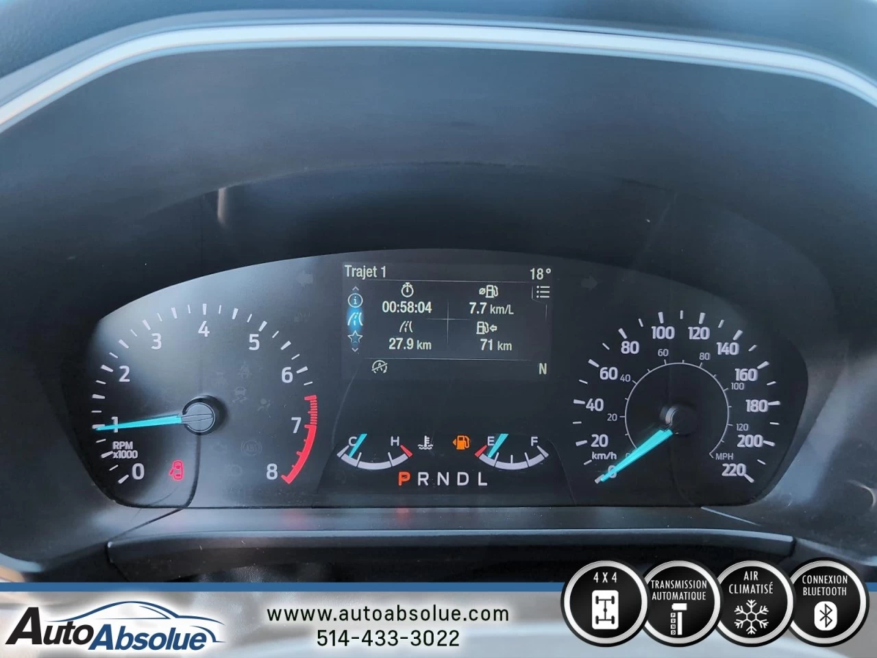 2021 Ford Escape SE Image principale