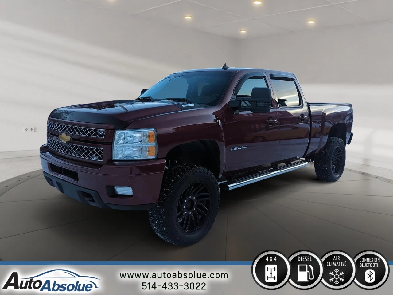 2014 Chevrolet Silverado 2500 HD LT Image principale
