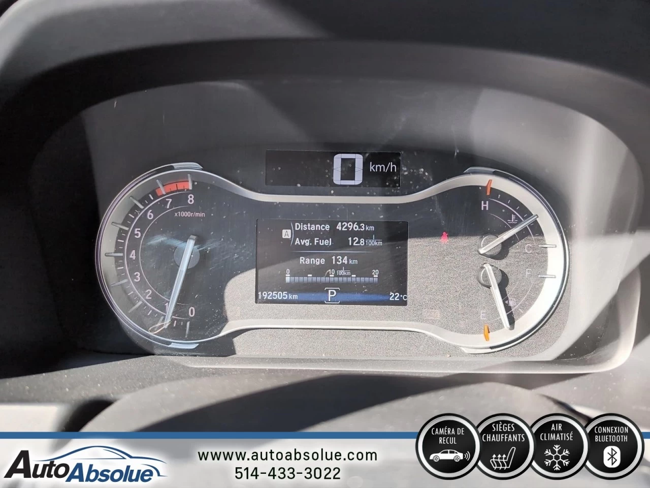 2017 Honda Pilot LX Image principale