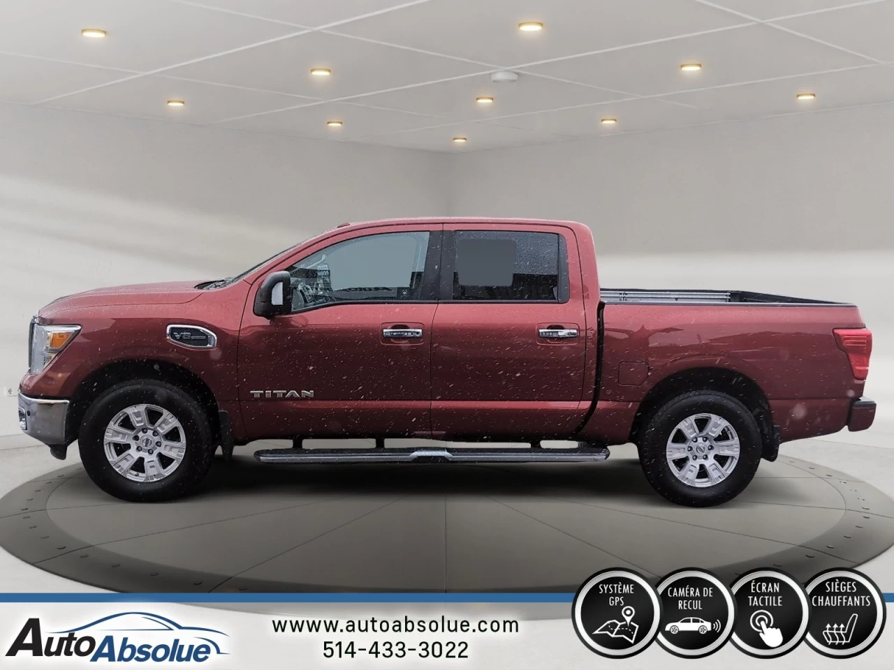 2017 Nissan Titan SV 4x4 Image principale