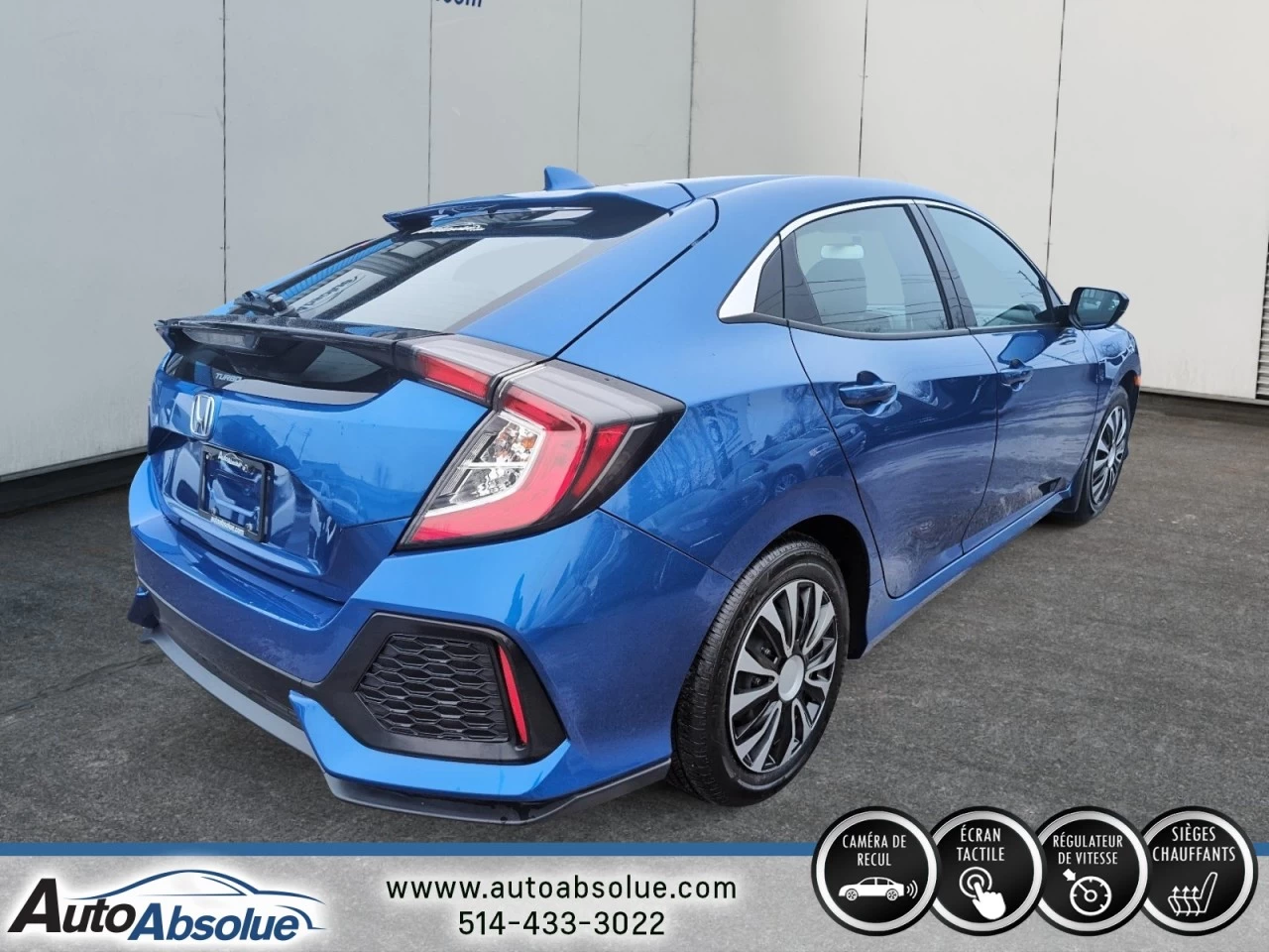 2018 Honda Civic LX Main Image