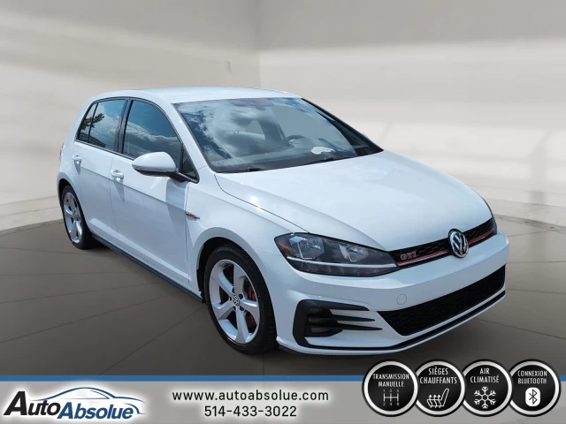 Volkswagen GTI Manual 2019