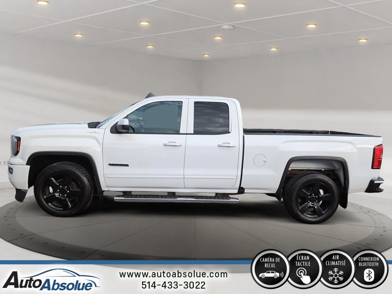 2018 GMC Sierra 1500 4WD Double Cab 143.5" Image principale