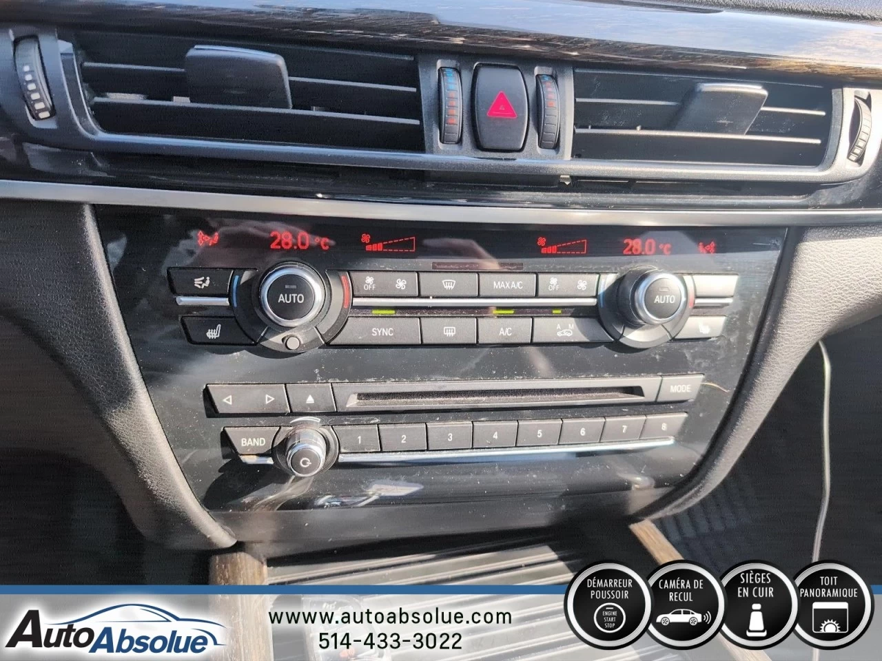 2016 BMW X5 xDrive35i Image principale