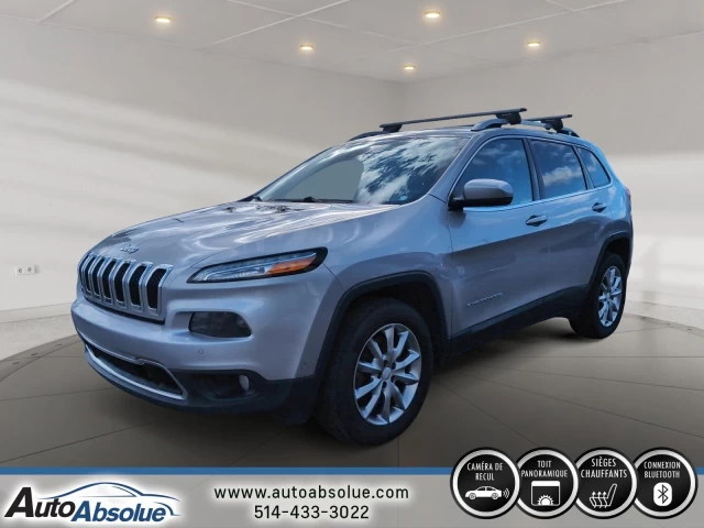 Jeep Cherokee Limited 2017