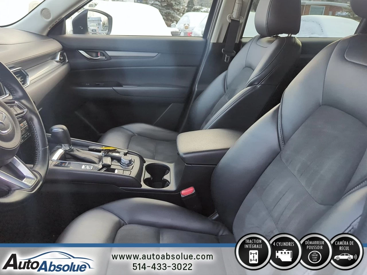 2017 Mazda CX-5 GS AWD Image principale