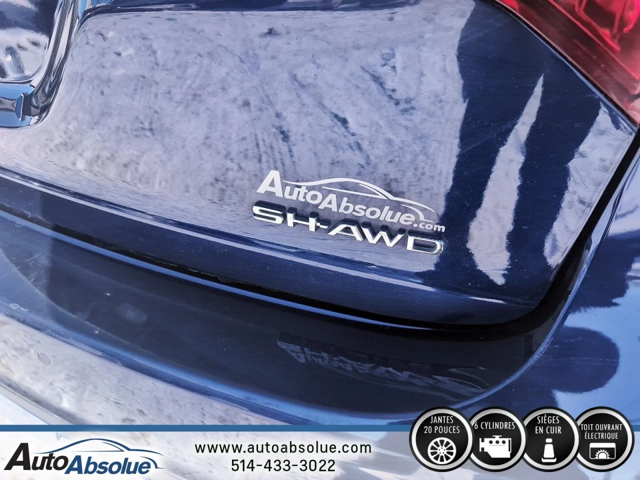 2020 Acura MDX Tech Main Image