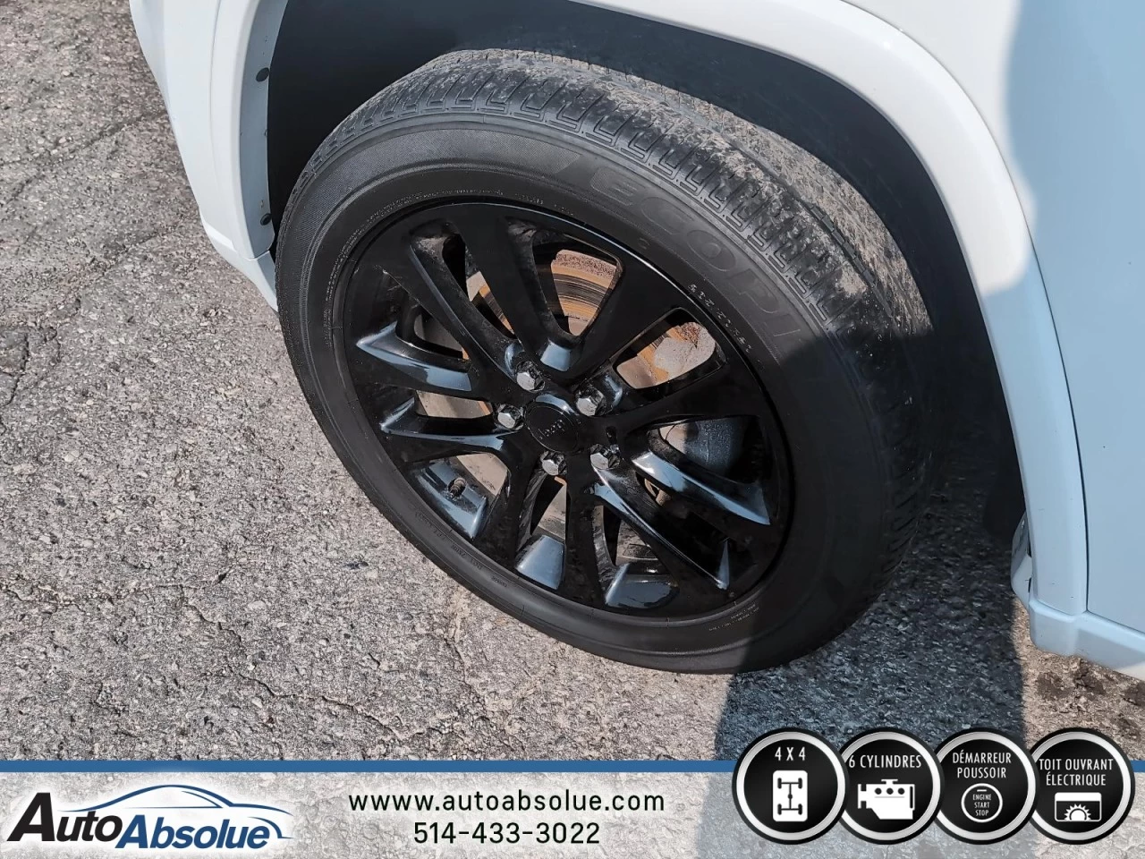 2020 Jeep Grand Cherokee Altitude Image principale