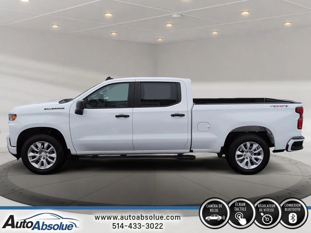 2022 Chevrolet Silverado 1500 LTD Custom Image principale
