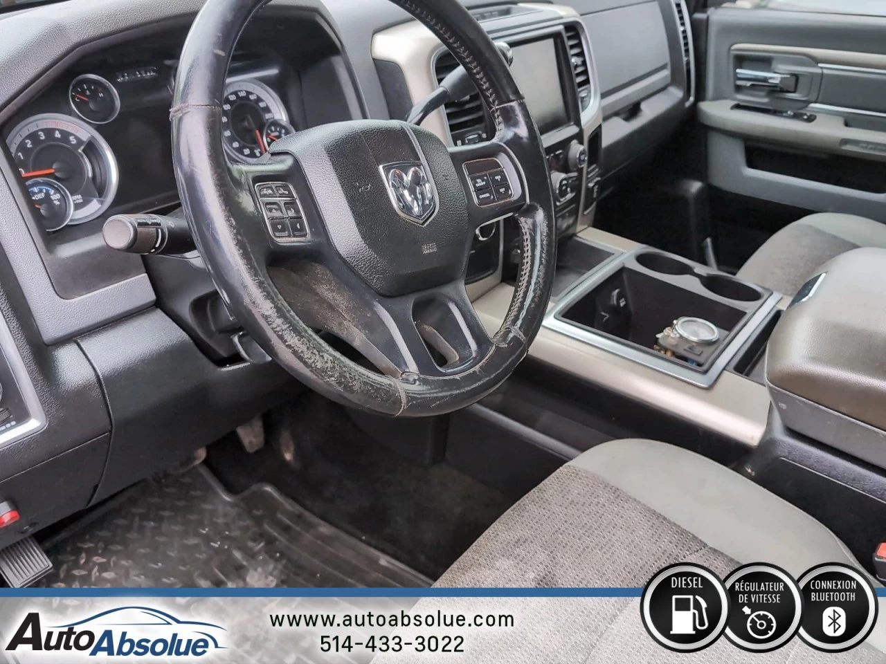 2014 Ram 2500 Outdoorsman Image principale