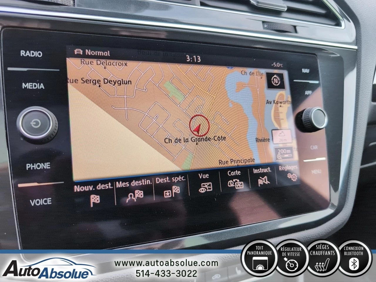 2018 Volkswagen Tiguan Highline Image principale