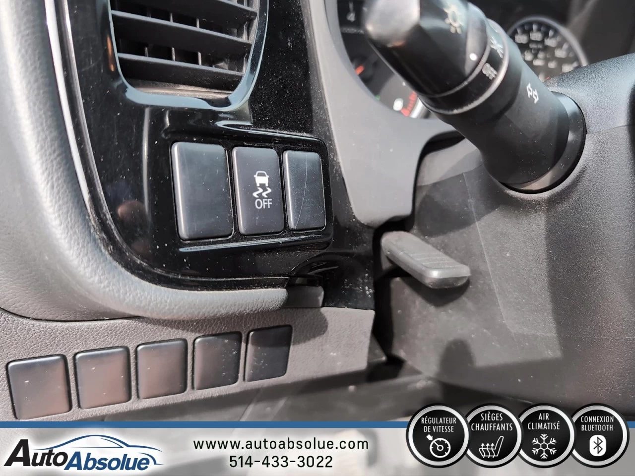 2016 Mitsubishi Outlander ES Image principale