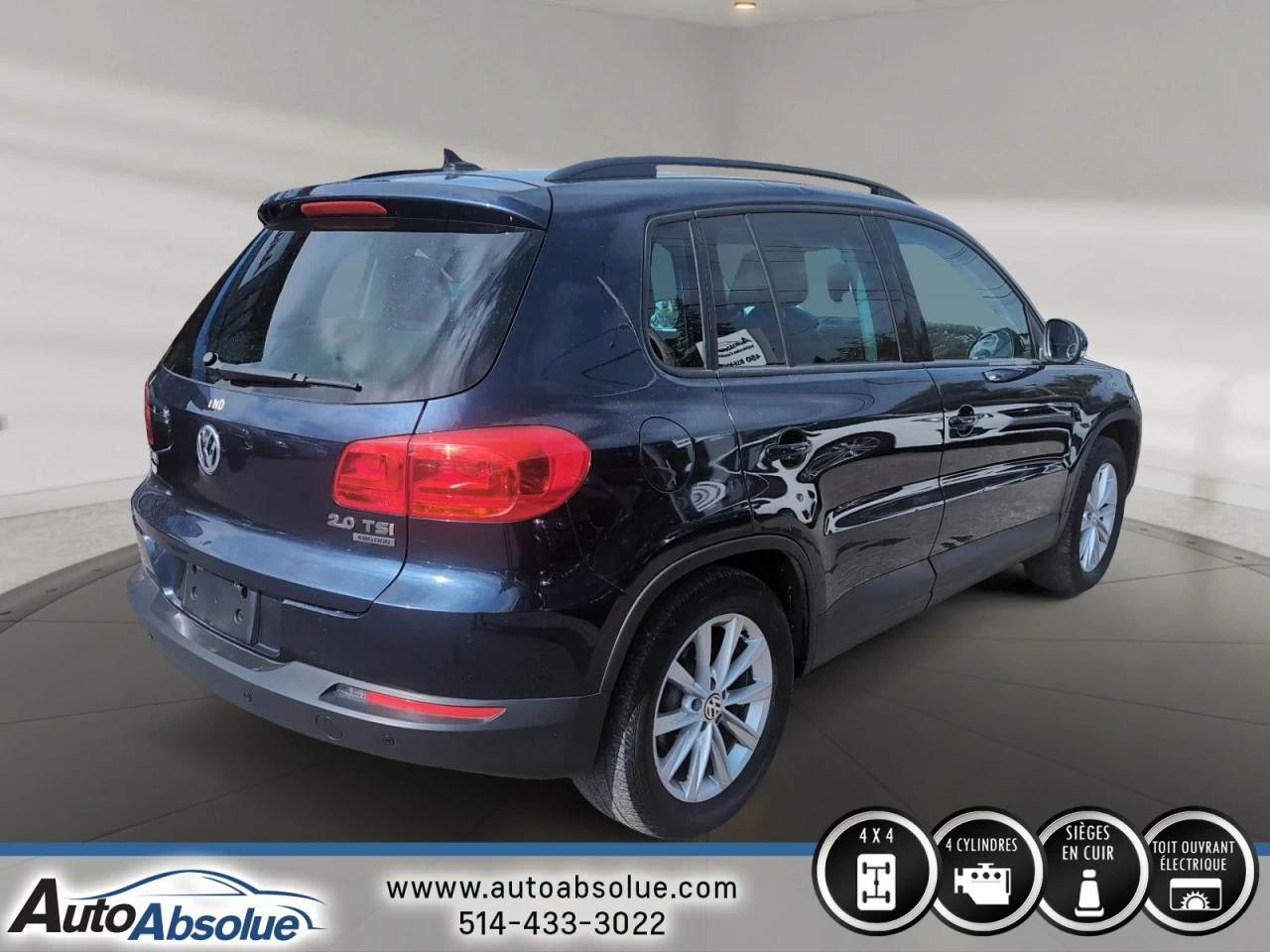 2012 Volkswagen Tiguan Trendline/Comfortline/Highline Image principale