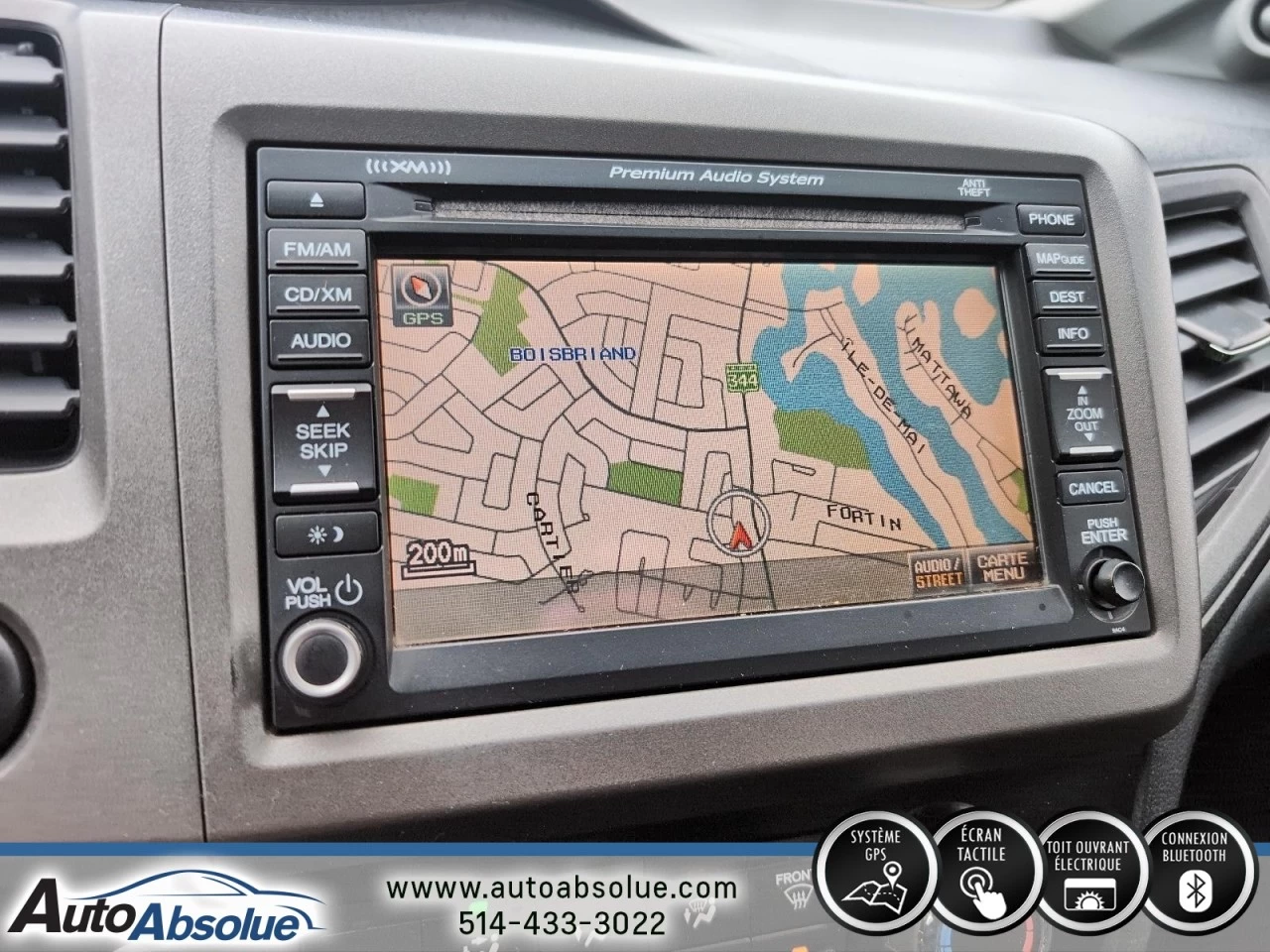 2012 Honda Civic Si Main Image