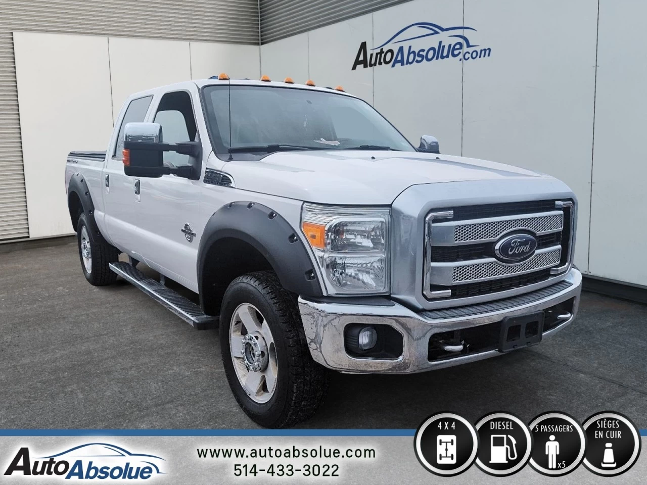 2014 Ford F-250 Super Duty Platinum -  DIESEL Image principale