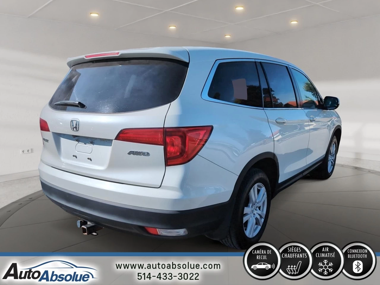 2017 Honda Pilot LX Image principale