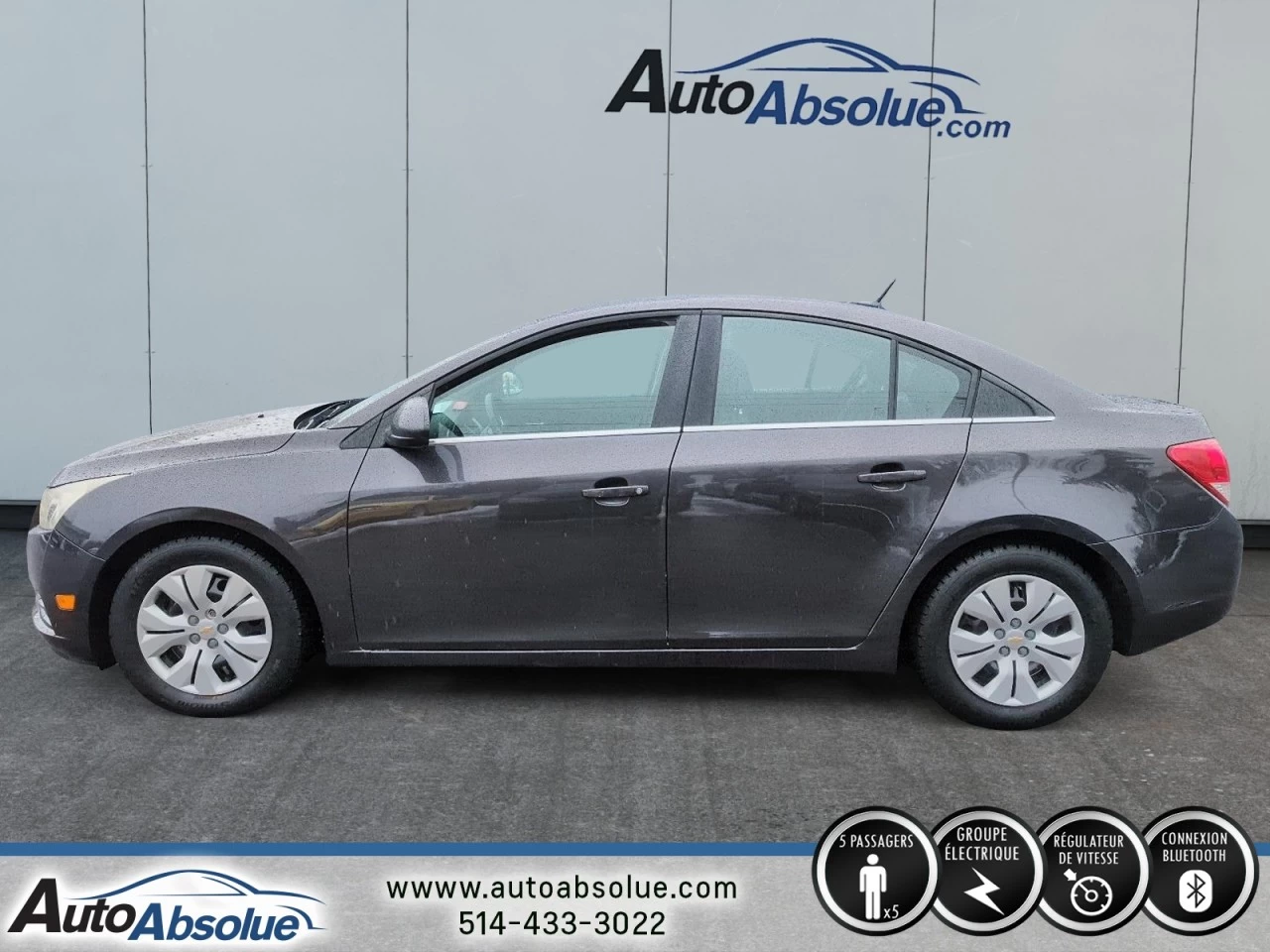2014 Chevrolet Cruze 1LT Main Image