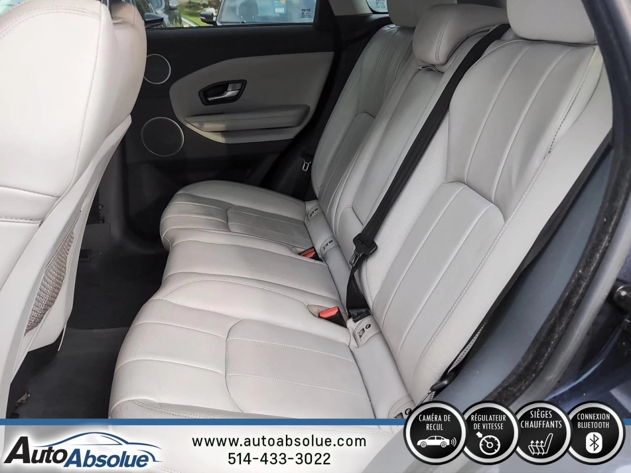 2017 Land Rover Range Rover Evoque SE Image principale