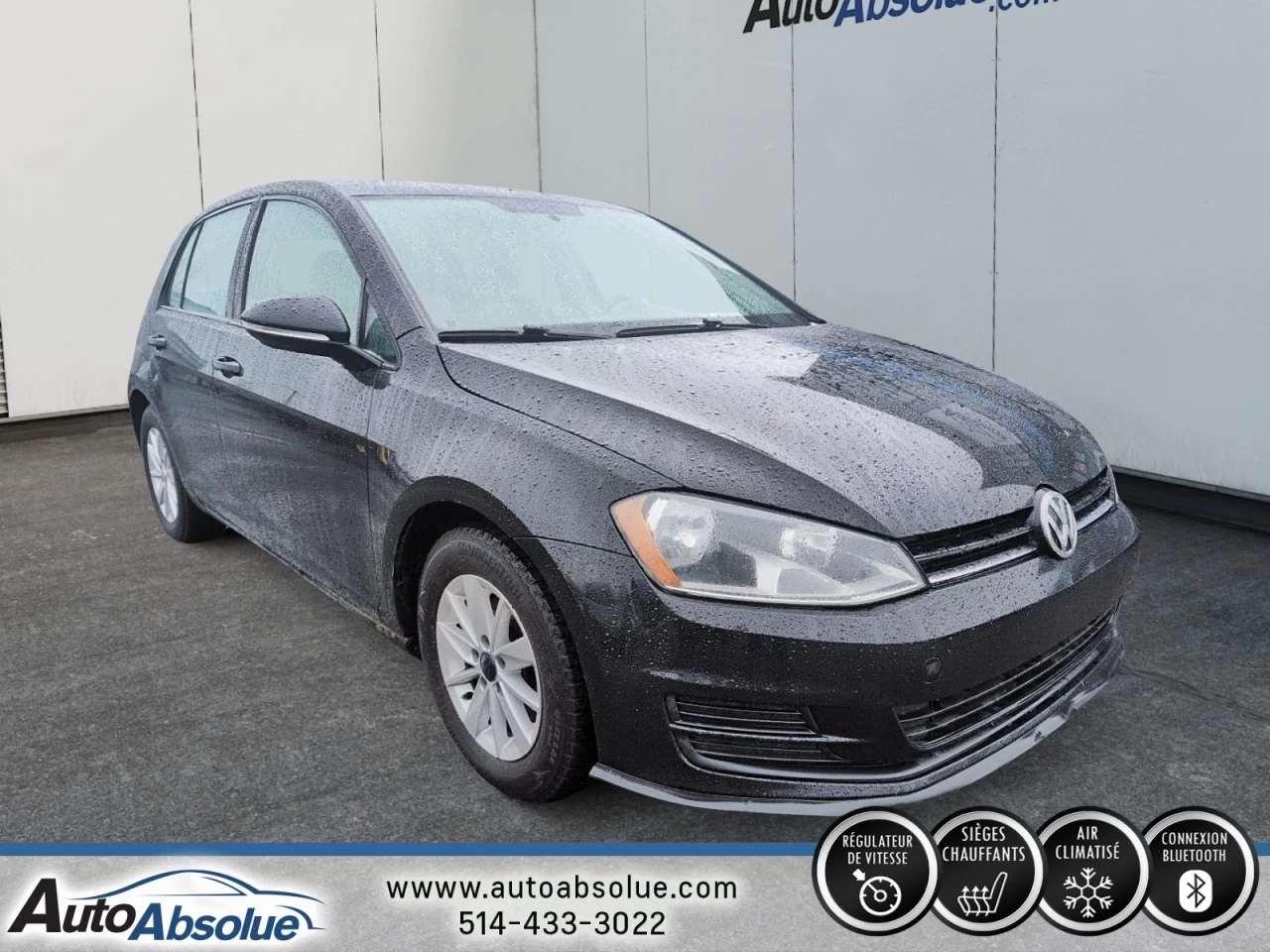 2015 Volkswagen Golf Trendline Main Image