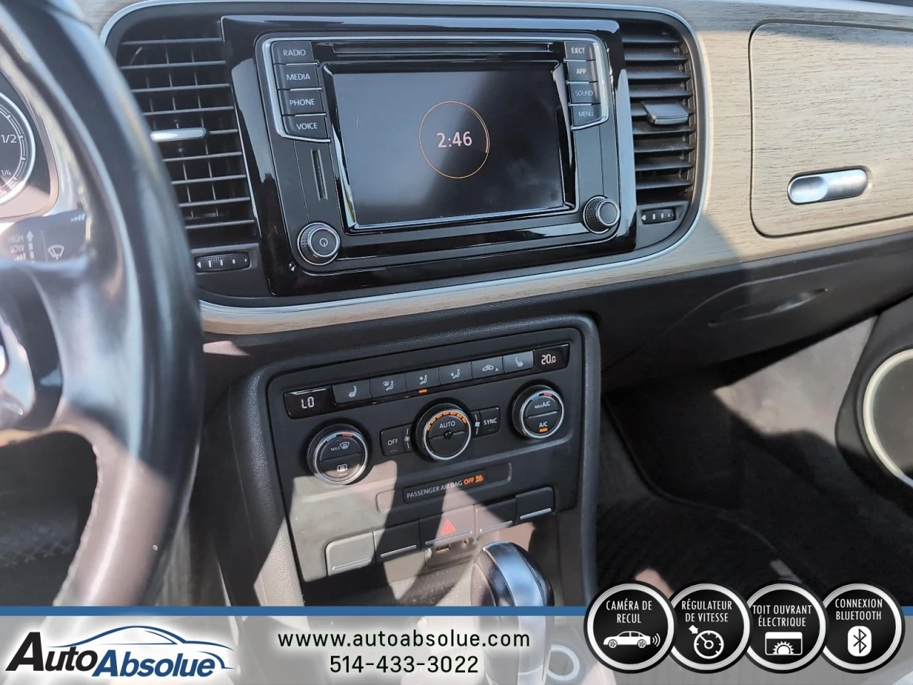 2018 Volkswagen Beetle Trendline/Coast Image principale